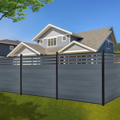 Wood Plastic Composite Fence Panels